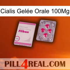 Cialis Gelée Orale 100Mg 32